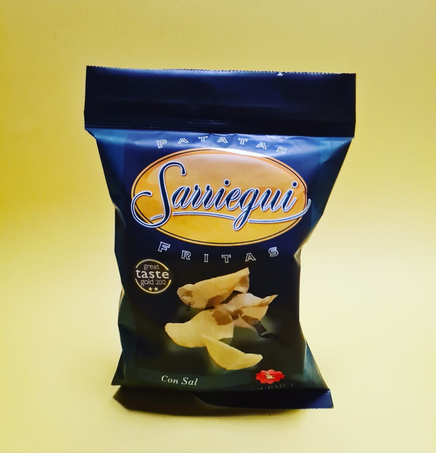 <p>Olive Oil Crisps<br>Sarriegui<br>50g</p>