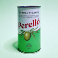<p>Gordal Picante Olives<br>Perello<br>150g</p>