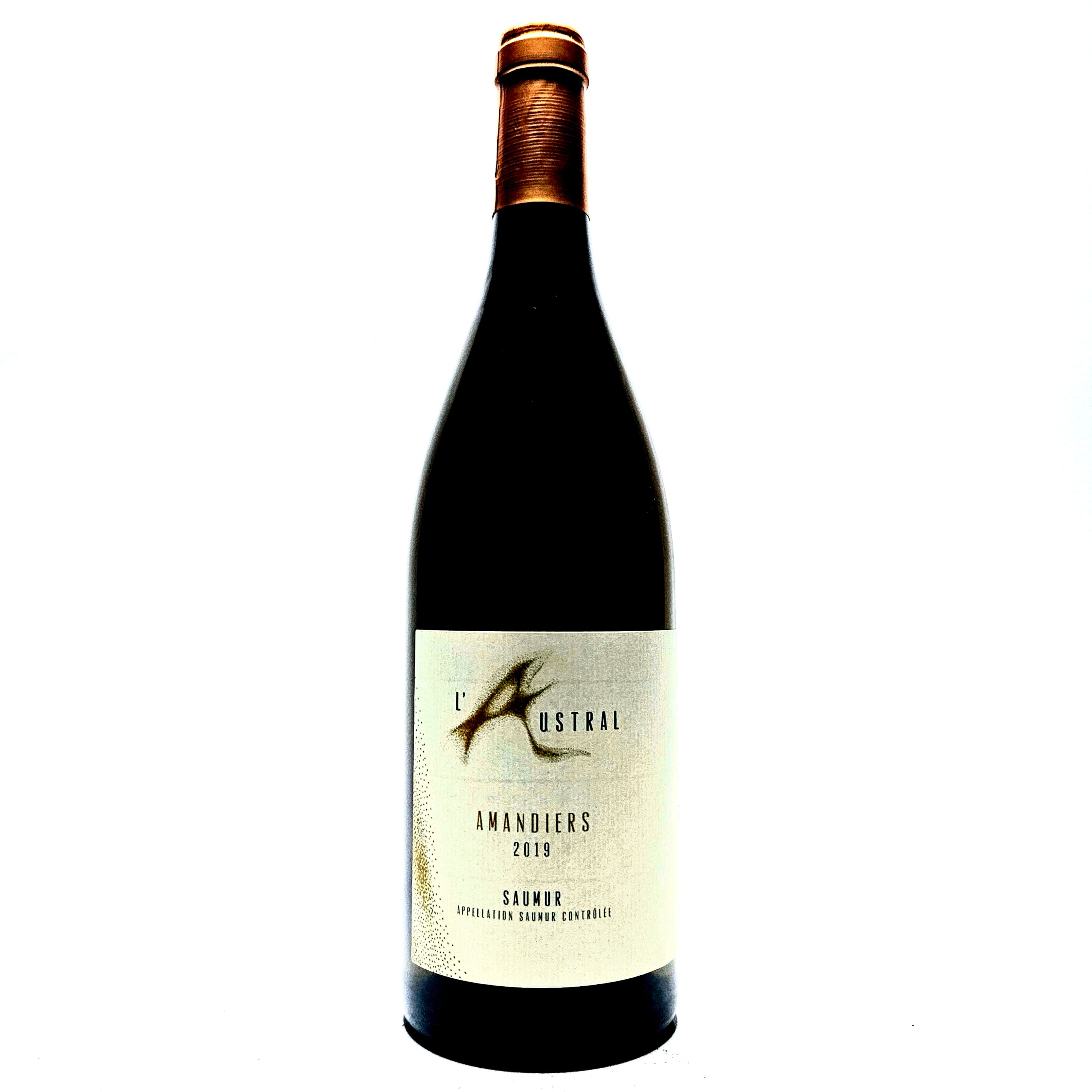 <p>Chenin Blanc<br>Amandiers 2019<br>L'Austral</p>